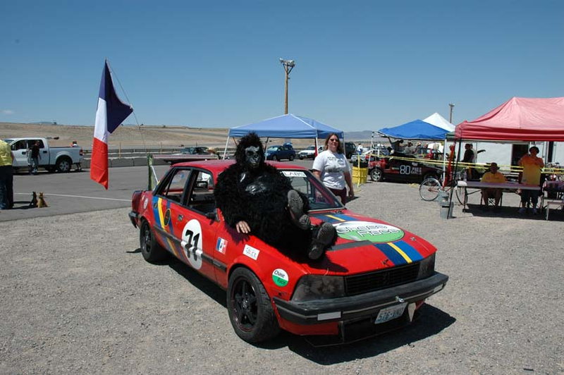 Illustration for article titled Themes at the 24 Hours of LeMons Reno-Fernley